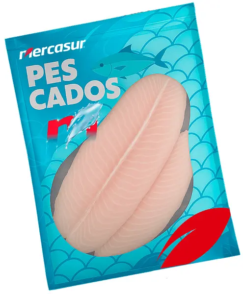 Filete De Bassa Mercasur 1000gr