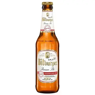 Cerveza Bitburger Botella 50ml