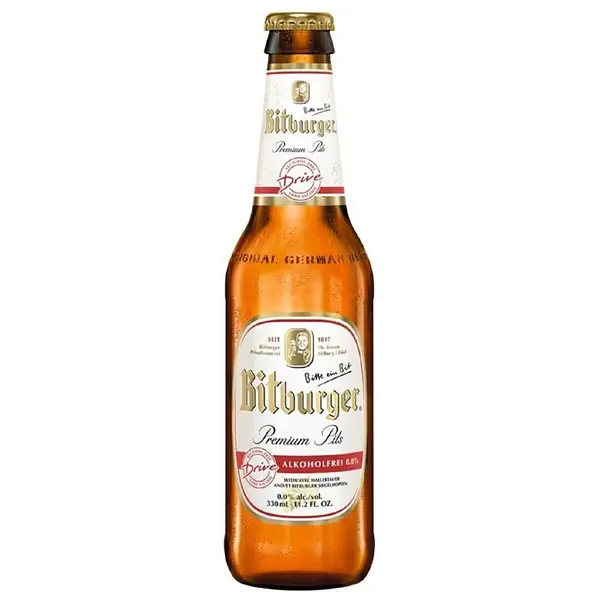 Cerveza Bitburger Botella 50ml