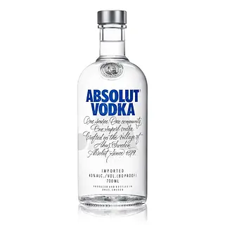 Vodka Absolut