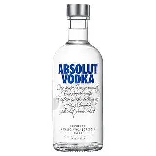 Vodka Absolut 350 Ml