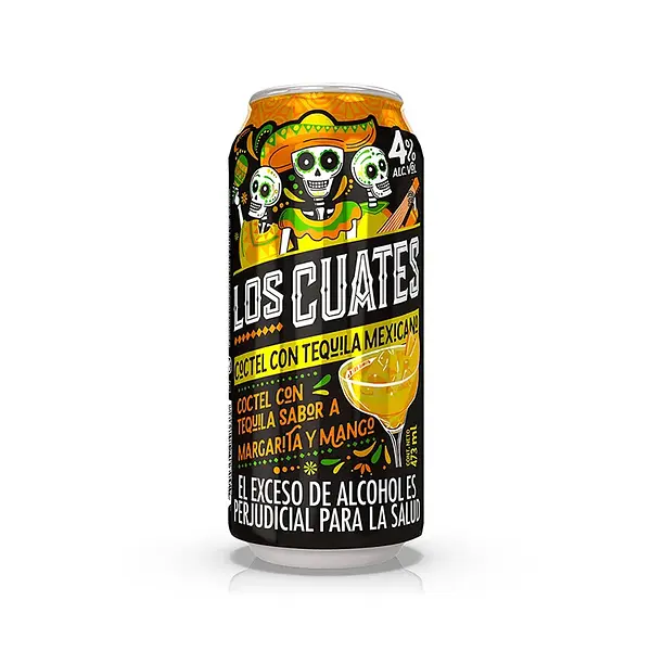 Coctel Los Cuates Mango 473ml