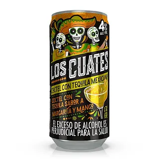 Coctel Los Cuates Mango 269ml