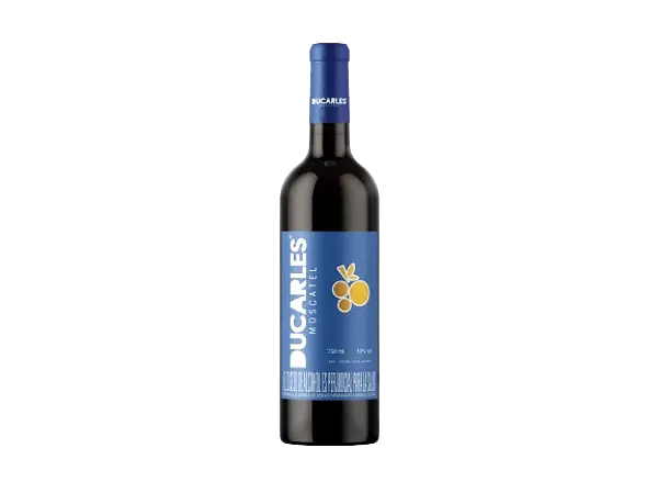 Vino Ducarles Moscatel 750ml