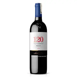 Vino Santa Rita 120 Merlot 750ml