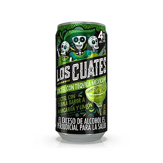 Coctel Los Cuates Limón 269ml