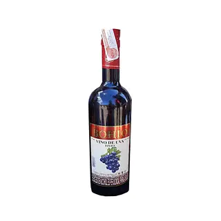 Aperitivo Vino Tinto Bohio Uva 750ml