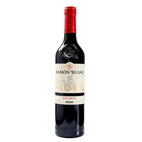 Vino Tinto Ramon Bilbao Crianza Te 750ml