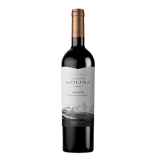 Vino Castillo Molina Carmenere 750ml