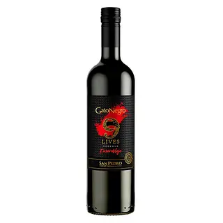 Vino 9 Lines Ensamb Gato Negro 750ml