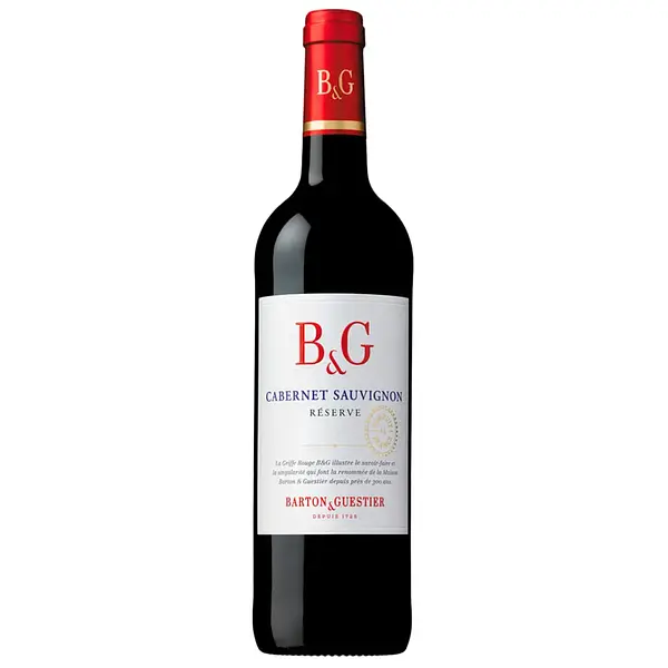 Vino Francés B&G Reserve Cabernet Sauv.