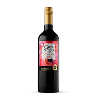 Vino Gato Negro Tinto 750ml
