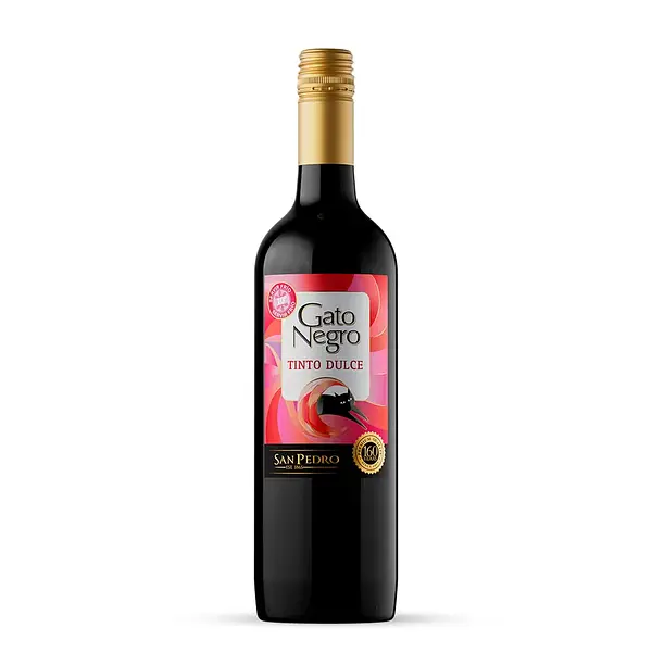 Vino Gato Negro Tinto 750ml