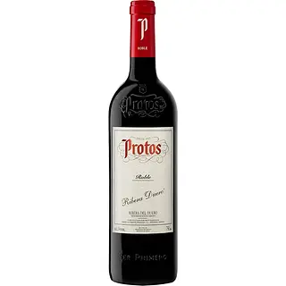 Vino Español Protos Ribera Duero Roble