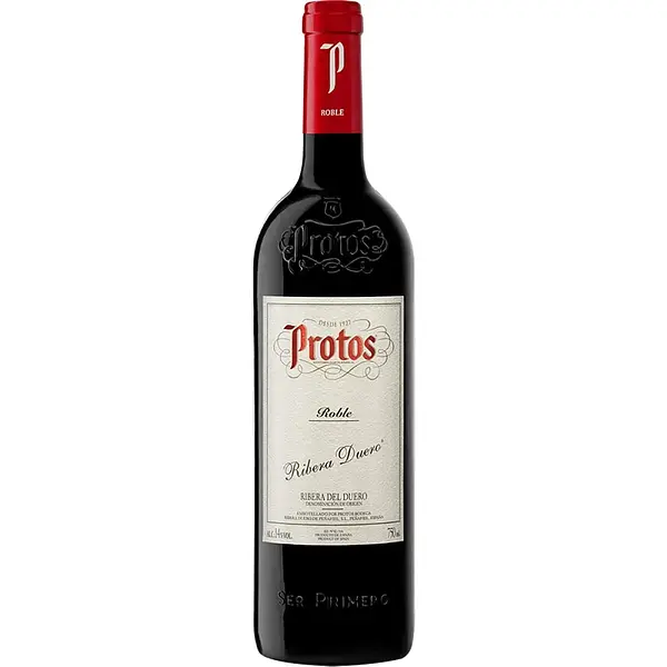 Vino Español Protos Ribera Duero Roble