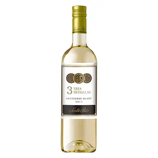 Vino San Ta Rita Tres Medallas Sauv 750ml