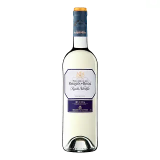 Vino Blanco Español Marqués De Riscal Rueda 750