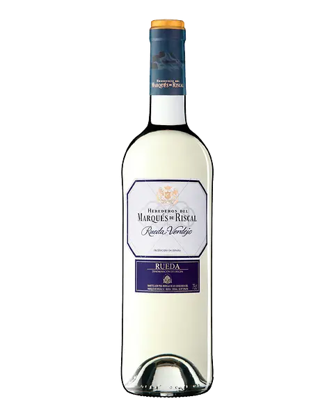 Vino Blanco Español Marqués De Riscal Rueda 750