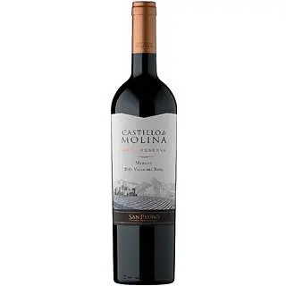 Vino Castillo Molina Merlot 750ml