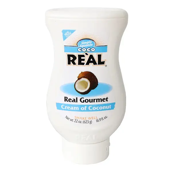 Crema De Coco Real