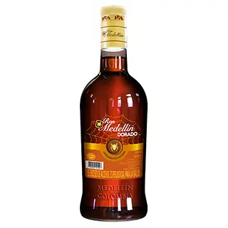 Ron Medellin Dorado 750ml