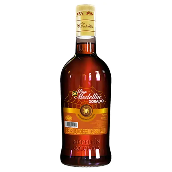 Ron Medellin Dorado 750ml