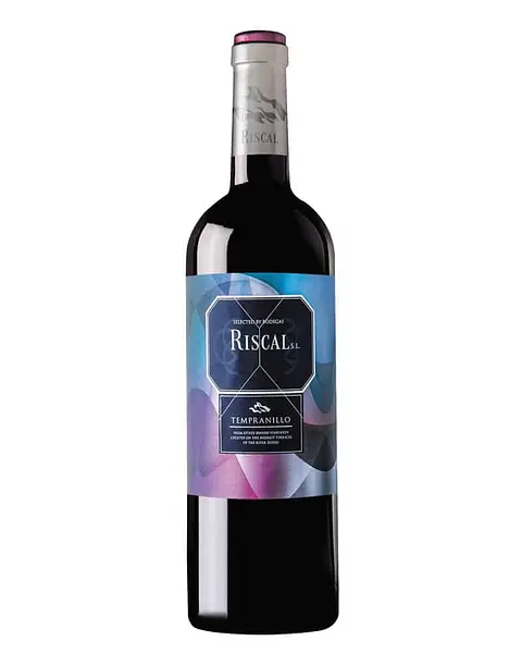 Vino Español Riscal Tempranillo 750ml-Bo