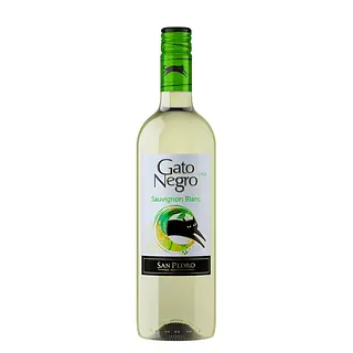 Vino Gato Negro Blanco 750ml Sauvignon