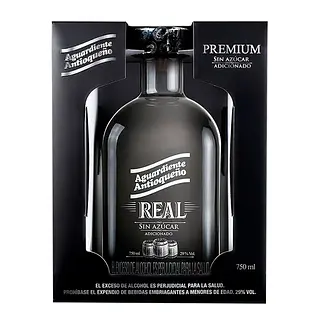 Aguardiente Antioqueño Real