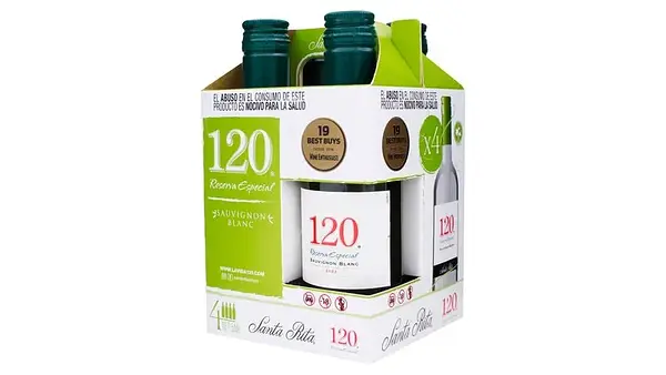 Vino Four Pack Santa Rita 120 Sauvignon