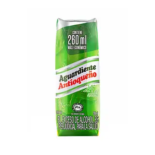 Aguardiente Antioqueño Verde Tetra