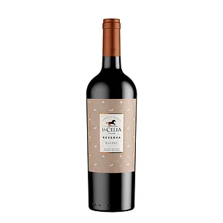 Vino La Celia Tinto Resv Malbec 750 Ml