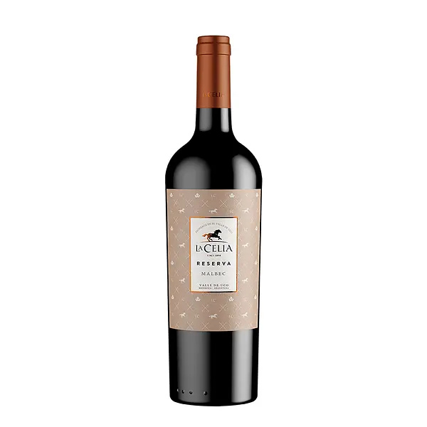 Vino La Celia Tinto Resv Malbec 750 Ml