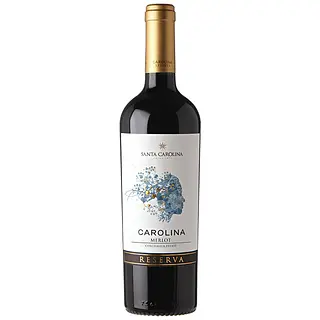 Vino Santa Carolina Reserva Merlot 750ml