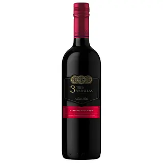 Vino Sta Rita Tres Medallas Cab 750ml