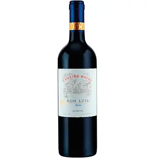 Vino Cousiño Macul D Luis Merlot 750ml