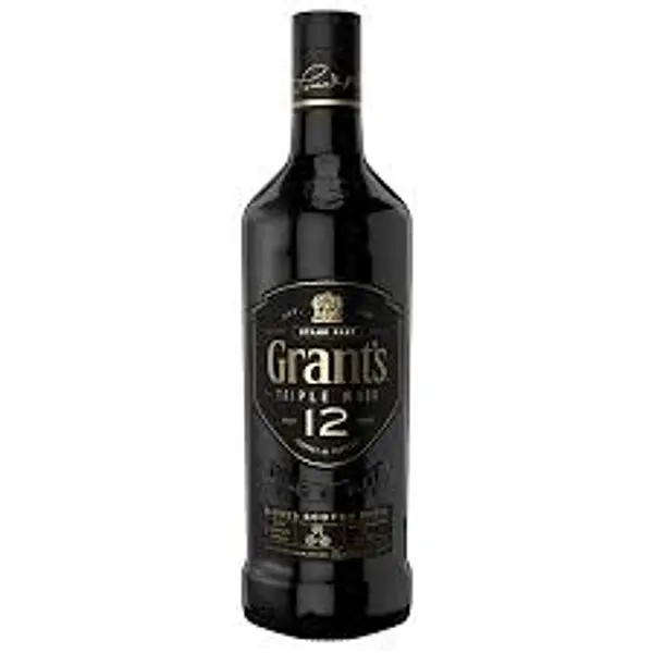 Whisky Grants Triple Wood