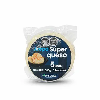 Arepa Super Queso Mercasur