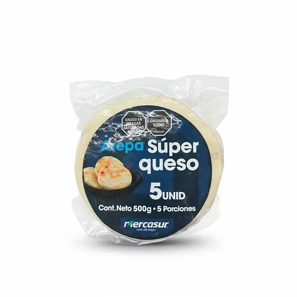 Arepa Super Queso Mercasur