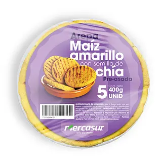 Arepa Chia Mercasur X5