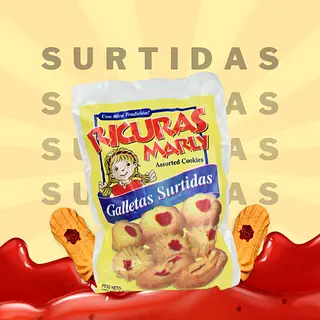 Ricuras Galleta Surtida 70g