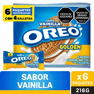 Gall Oreo Golden 216gr