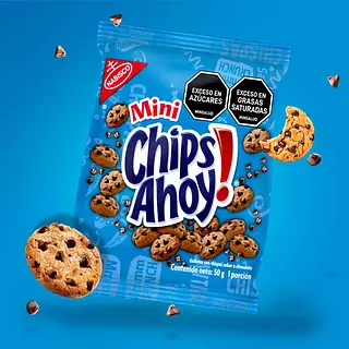 Galleta Mini Chips Ahoy 50 Gr