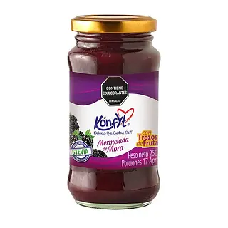 Mermelada Konfyt Mora Dietetica 250 Gr