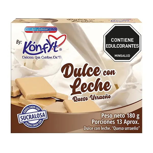 Konfyt Dulce Leche Queso Urraeño * 180gr