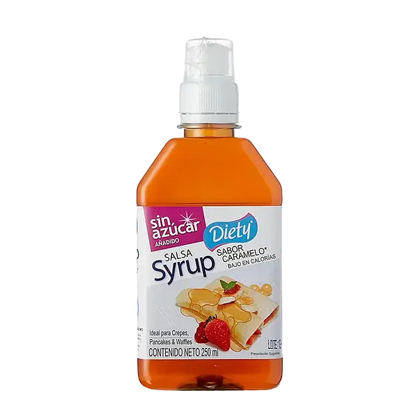 Diety Salsa Syrup 250g
