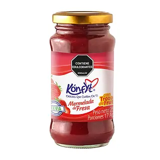 Konfyt Mermelada Fresa 250gr