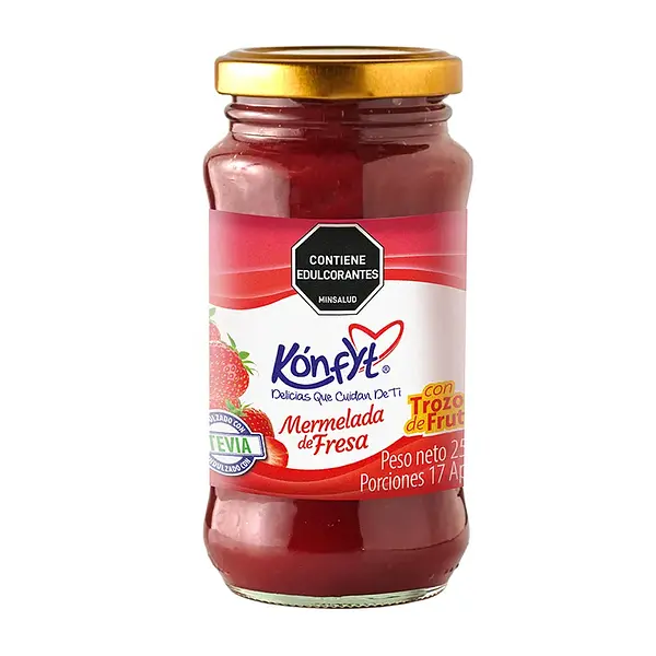 Konfyt Mermelada Fresa 250gr