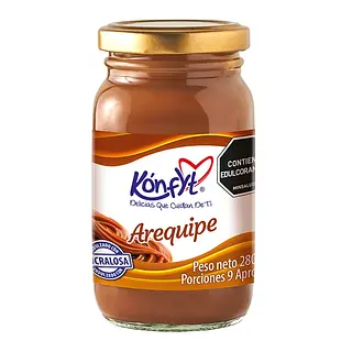 Konfyt Arequipe Frasco 280gr