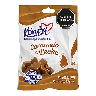 Konfyt Caramelo De Leche 30gr